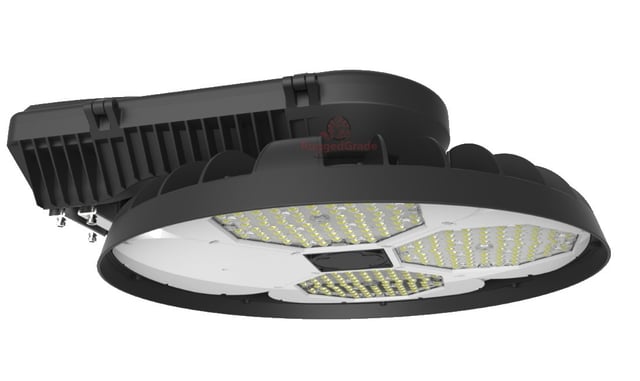 750W - LED High Mast Light | 277-480V, 107,250 Lumens, Roadway Lights, 4000K, 60 Degree