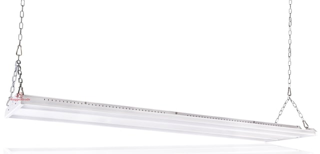 440 Watt High Output 160lm/w - Orion III Series - Dimmable LED High Bay Linear Lights - 70,400 Lumens - 5000K - Wattage Selectable with Motion Sensor Port