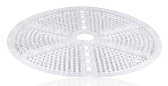 500W Stadium Pro III & IV Series - Stadium Light Lens | 4 Pack of 40 Degree Lens, Glare Reduction Lens (Enough for 2 Lights )