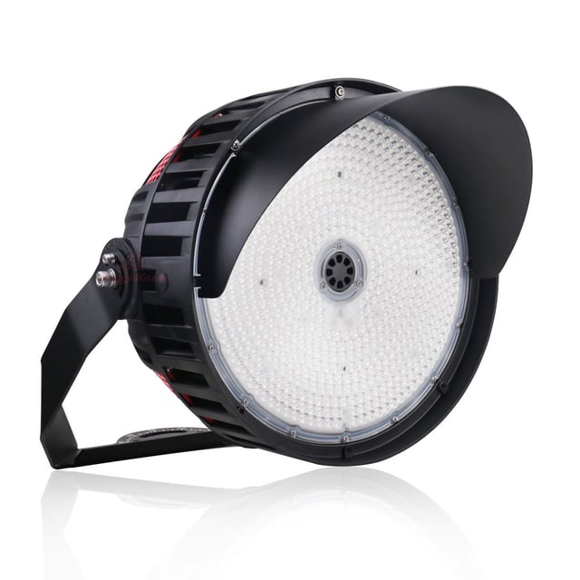 600 Watt - StadiumPro V Series LED Stadium Lights - 98,000 Lumen - 5000K - 30 Degree - Flood Mount 