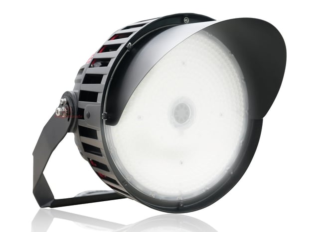 200-480V - 500 Watt StadiumPro V Series LED Stadium Lights - 81,000 Lumen - 5000K - 40 Degree - Flood Mount