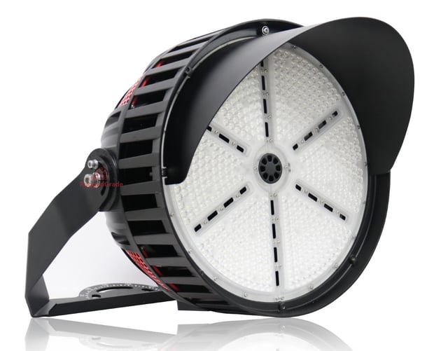 500W StadiumPro III Series - LED Stadium Light | 66,500 Lumen,  5000K, 30 degree, Flood Mount