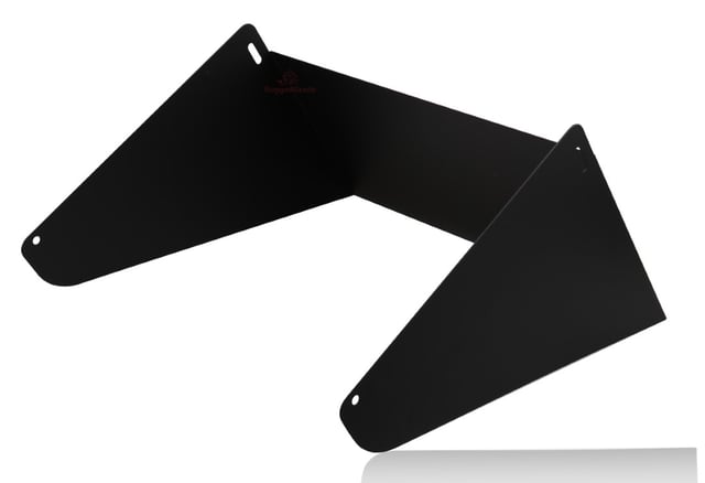 500W NextGen III Series - Light Shield | For Parking Lot Lights, Fits 400W-500W, Black Color, 4 Pack
