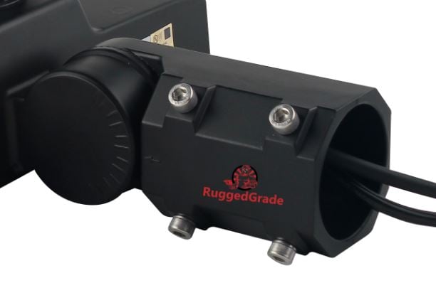 Slip Fit Mount for NextGen II and III Shoebox Lights Only - Black 