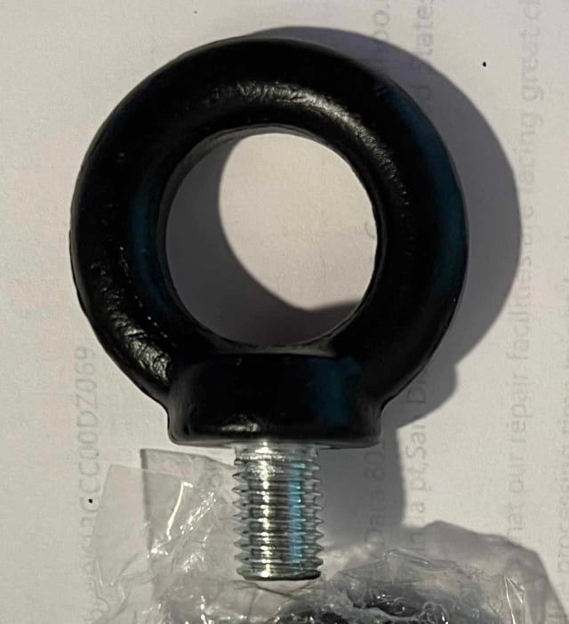 100W- 240W Corvus & Titan Series - Replacement Eye Bolt | M10 Replacement for Select LED UFO High Bay Lights