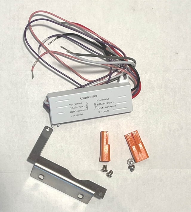 80W& 120W Rotate Series - DC Photocell Sensor | 1 Pack, DC Powered Conduit Port Style, Warning Advanced Installation Required