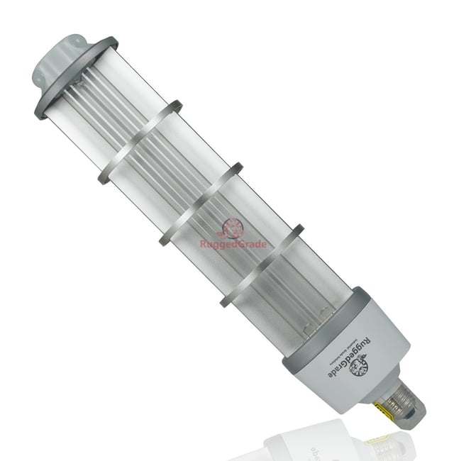EPA and FDA Certified 80 Watt E26 Iridium X Series UV-C Ultraviolet Bulb - Full-Range  360 Degree PIR Motion Sensors Included - Covers up to 650 Sq Ft 