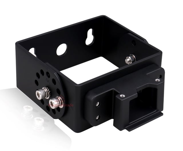 NextGen IV Series - Yoke/Trunnion Mount | Classic for Shoebox, YM2, Black Color