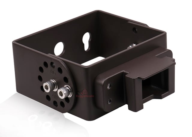 NextGen IV Series - Yoke/Trunnion Mount | Classic for Shoebox, YM2 Brown Color