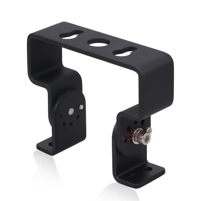 Revati II Series - Yoke/Trunnion Mount | For Revati II LED Parking Lot Lights, Black