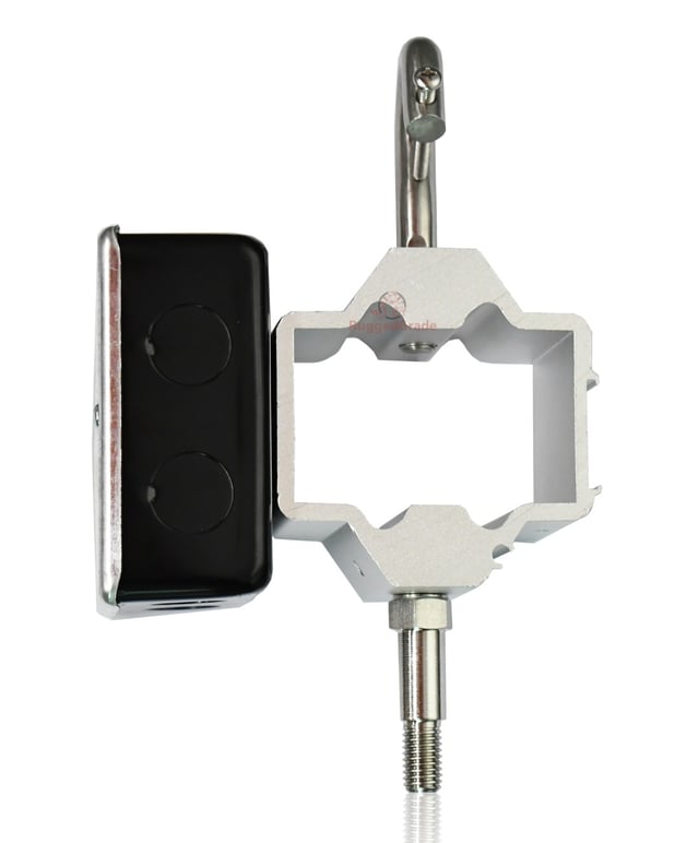 Kono II Series - Mounting Bracket | Battery Back Up Mounting Kit, High Bay UFO & Linear Fixtures