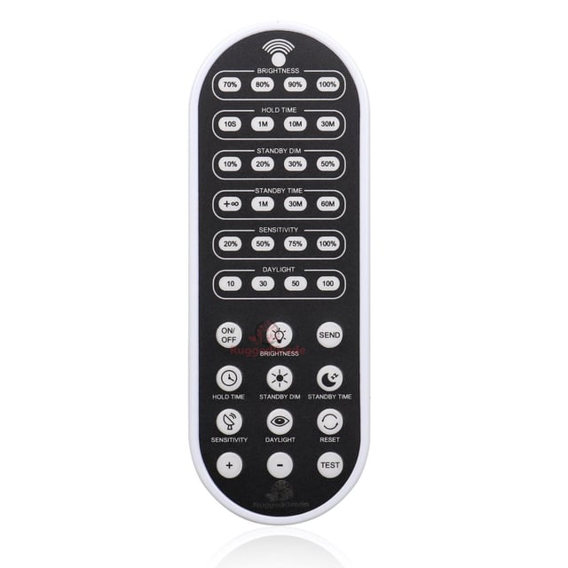 RTX Series - Remote Programmer |For Motion Sensor Programming NextGen III & IV, Durado III & IV, Corvus II, Aries III, Titan V Series & More