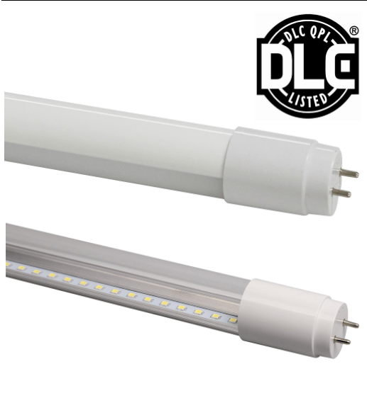 4ft T8 LED Retrofit Bulbs - 14 Watt - 4000K - 25 Pack - Frosted - Type A (Ballast Compatible) - Double Ended