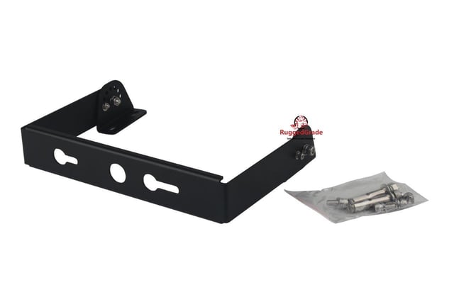 4 Pack of Flood Mount Bracket for High Bay UFO LED Light - Small Housing