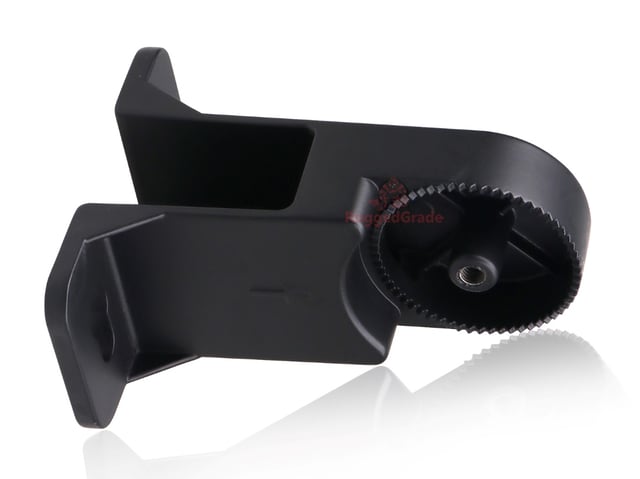 NextGen IV Series - Yoke/Trunnion Mount | For Revati II, YM1, Black Color