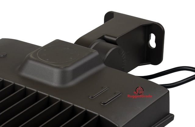 Yoke Mount / Trunnion Mount for NextGen II and III Shoebox Lights Only- Black Color