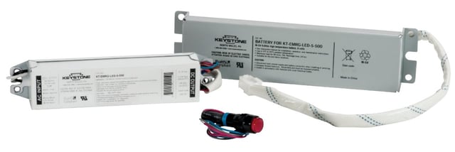 5W - Emergency Battery Backup | 90 Minutes, Ideal for Adding to Wall Packs & Other Fixtures
