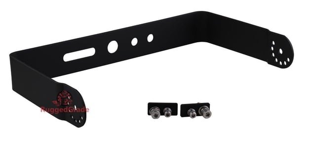 2 Pack - Flood Mount for NextGen III 300-500W Lights - Black