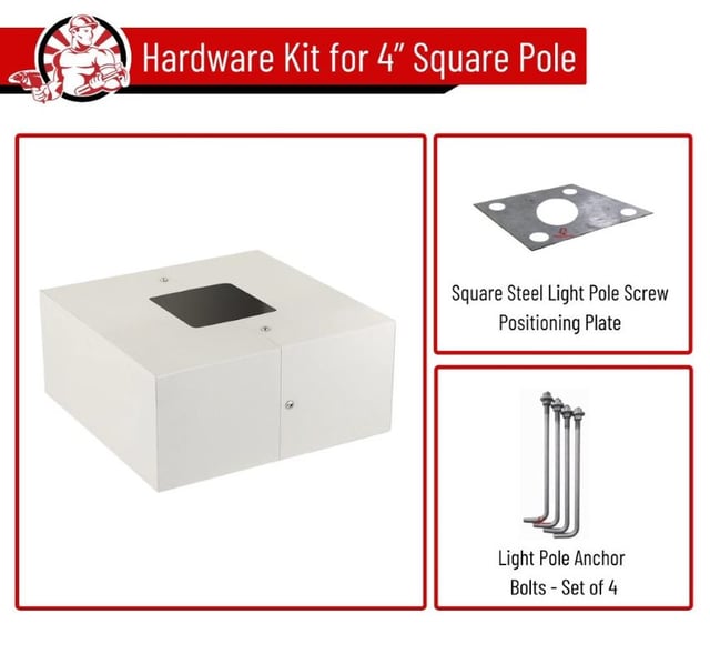 Hardware Kit for 4