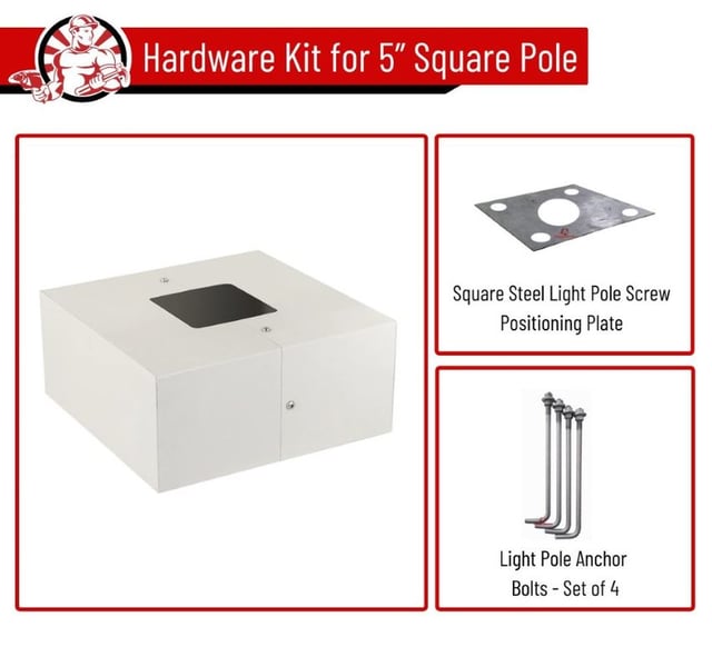Hardware Kit for 5