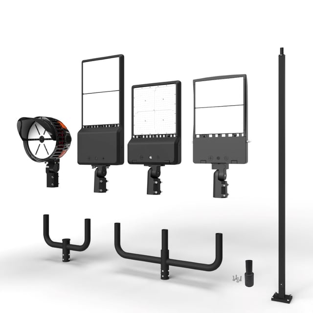 Light Package Deal - Custom Pole Kit