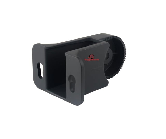 Yoke Mount / Trunnion Mount for NextGen II, III and XT Series Shoebox Lights - Brown Color