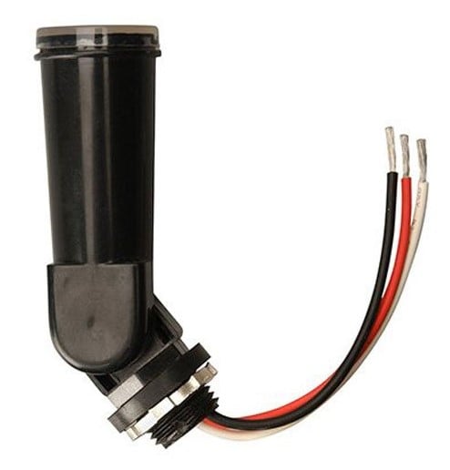 Photocell - Adjustable- 1/2 inch External Conduit Entrance Style Dusk to Dawn Sensor