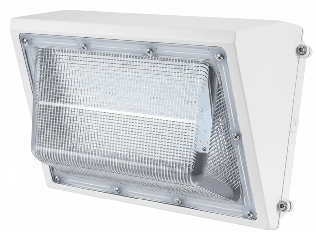 120W LED Wall Pack | With Photocell, 15,600 Lumens, Color Selectable 30K/40K/50K, Semi Cut Off