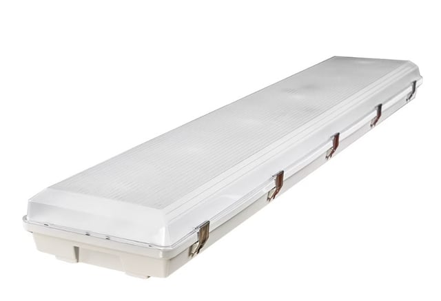 180W - Vapor Tight LED High Bay Light | Fully Tunable, 26,700 Lumens, Color Selectable 35K/40K/50K, NSF Certified Food Safety, White