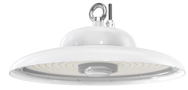 150W - NSF LED High Bay Light | UFO Design, 21,000 Lumens, Color Selectable 30K/40K/50K, NSF Certified Food Safety, White