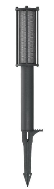 4 Pack-4.4W Stella XL Series - LED Landscape Path Light | 2700K, 12-15V DC Low Voltage, Black