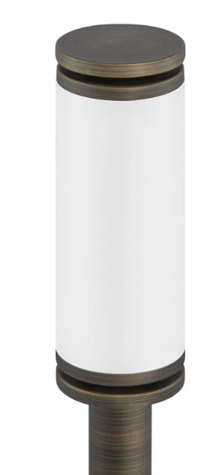 6 Pack-2.5W Stella Neo Series - LED Landscape Path Light | 2700K, 12-15V DC Low Voltage, Bronze
