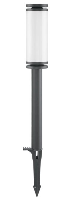 6 Pack-2.5W Stella Neo Series - LED Landscape Path Light | 2700K, 12-15V DC Low Voltage, Black
