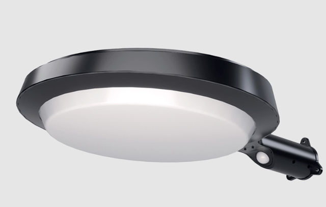 45W - Solar Area Barn LED Light | 4,500 Lumens, With Motion Sensor, Remote Controlled, 5000K