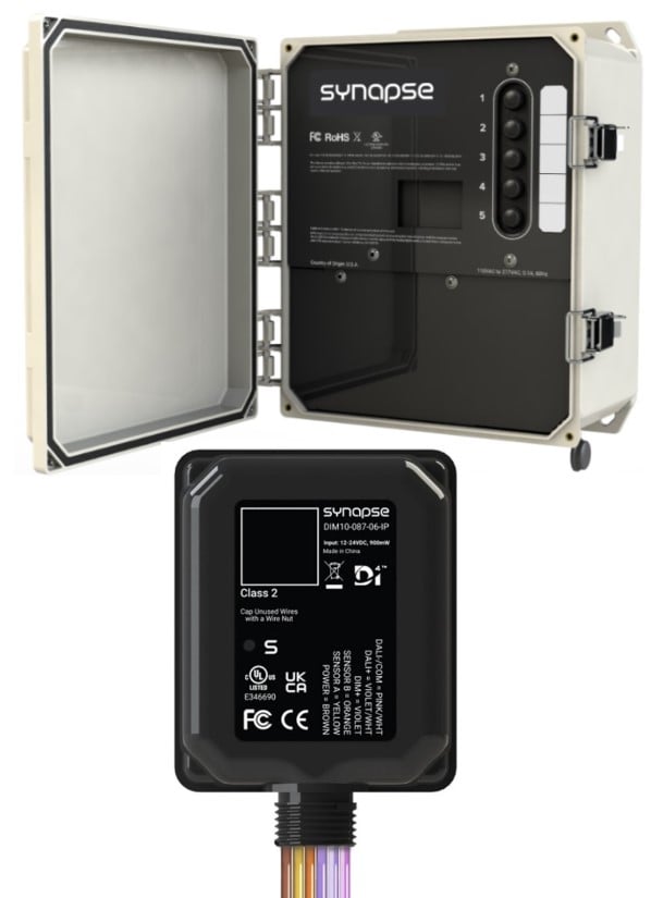 Lighting Control System | Remote Synapse, For Outdoor Stadium, NPT Controller (Up to 56 )