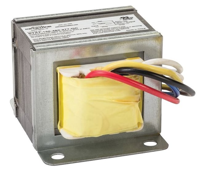  Step Down Transformer - up to 150 watts - Change 480vac to 277vac - High Voltage to Standard voltage