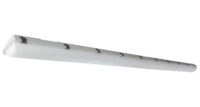 Color Selectable 3500K/4000K/5000K - 8 Foot LED Vapor Tight Light - Waterproof IP67 Light - 65W/75W/90W watts - 12400 Lumens