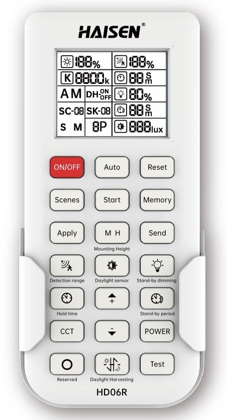 Remote Programmer for Altova Panel Light Motion Sensor