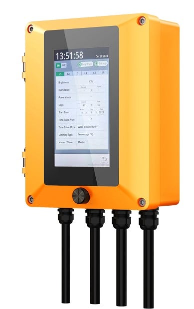Animal Lighting Control System - Poultry/Livestock Cultivation - Indoor Farm Facilities & Horticulture