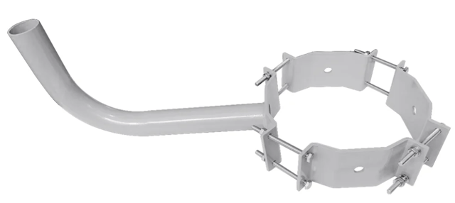 Wrap Around Mount for Wood and Concrete Poles 10