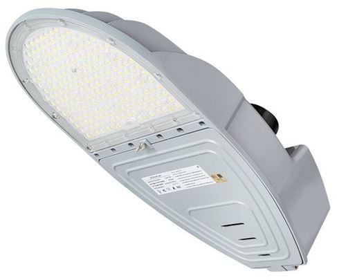 15,100 Lumen Outdoor Wall Light - Barn Style 100 watts - With Photocell - 5000K - Gray 