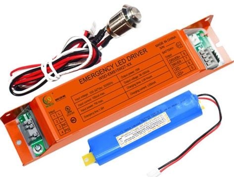 Battery Backup - 15 watt - 90 minutes - Ideal for adding to 2ft and 4ft Vapor Lights