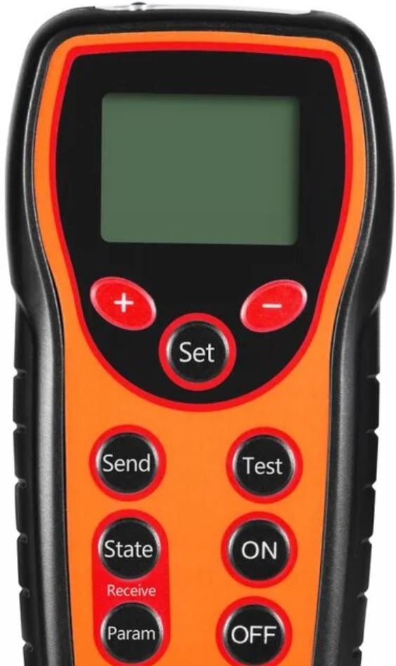 Eros Series - Remote Programmer | For Everan, Donati I Series LED Solar Street Lights,  1 Programmer Can Program Multiple
