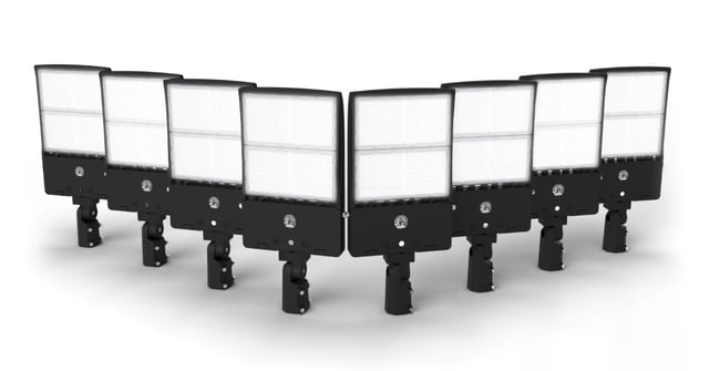Tennis Court Light Package | 8 of the 300 Watt Sports Light, Replace all the Tennis Court Lights with New LEDs