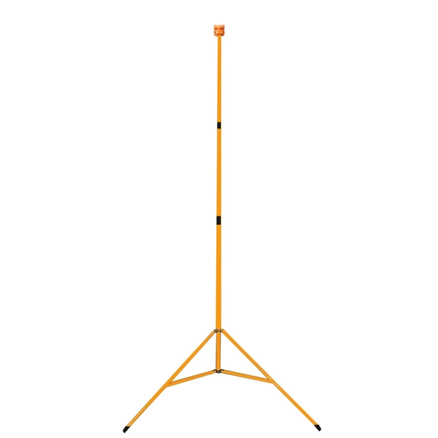 250W Torino Series - LED Temporary Work Light | Portable Tripod Work Lighting, 30,000 Lumens, 5000K, Extendable to 12.4' High, Construction Lights
