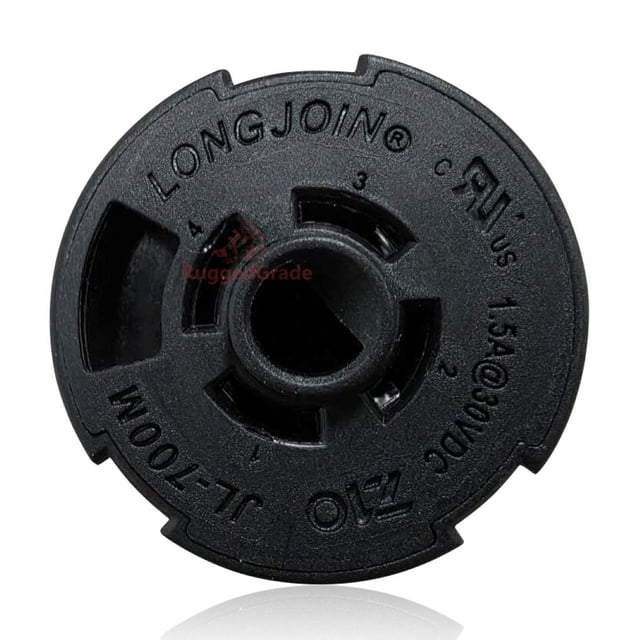 Zhaga Port Z10 Receptacle - 4 Pack -  Twist Style Dusk to Dawn Sensor For the Centario Pro - Zhaga Connector