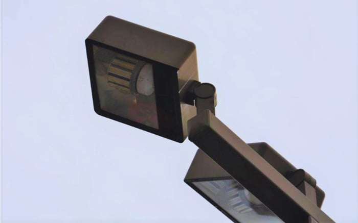 LED corn light bulb used for outdoor lighting