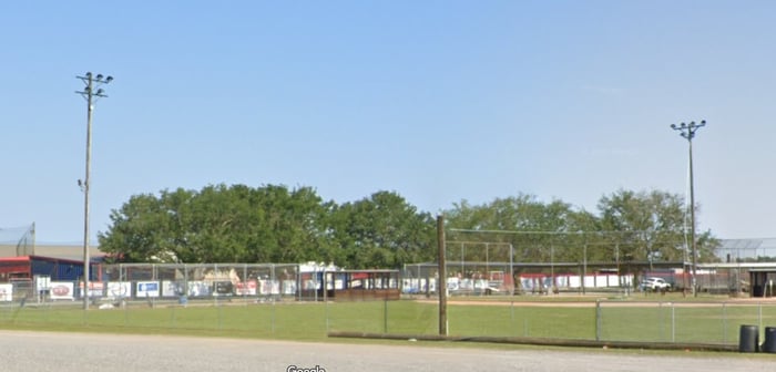 LED Baseball Lights Installation