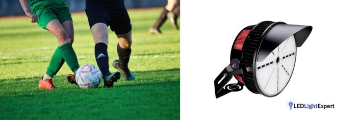 LED Soccer Field Lights