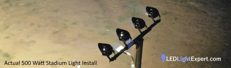 LED Baseball Field Lights